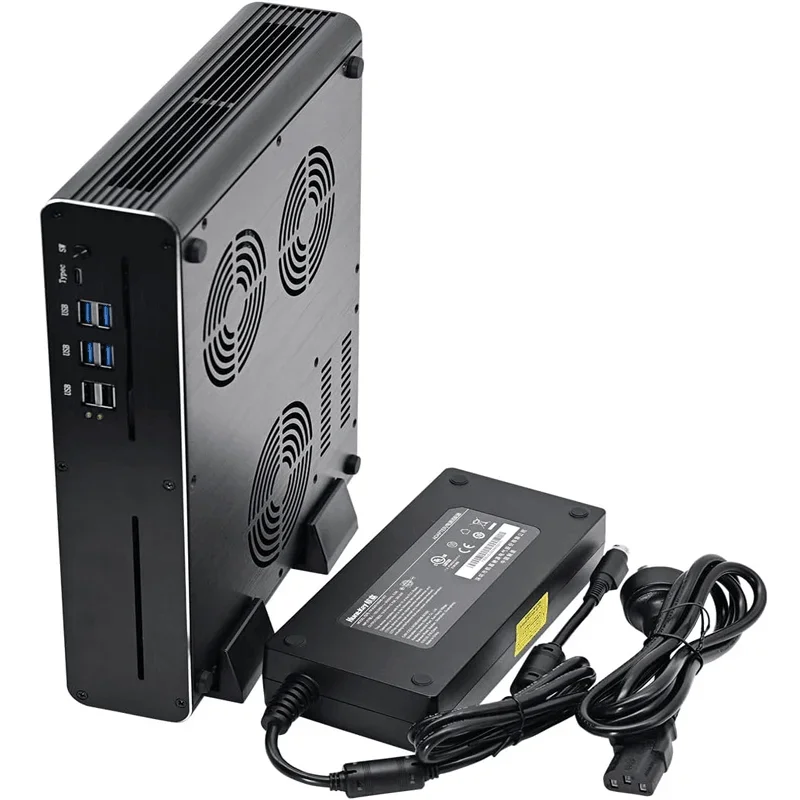 13th Generation Mini PC withCore i7 13700H CPU DDR5 RTX Series GPUs for Industrial AI & Gaming Compatible with Win 11