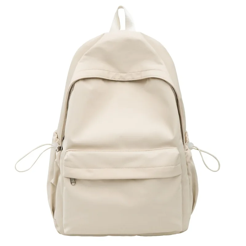 

Рюкзак для женщин, парусиновый однотонный рюкзак большой емкости, легкая дорожная сумка через плечо, повседневный повседневный пригородный рюкзак