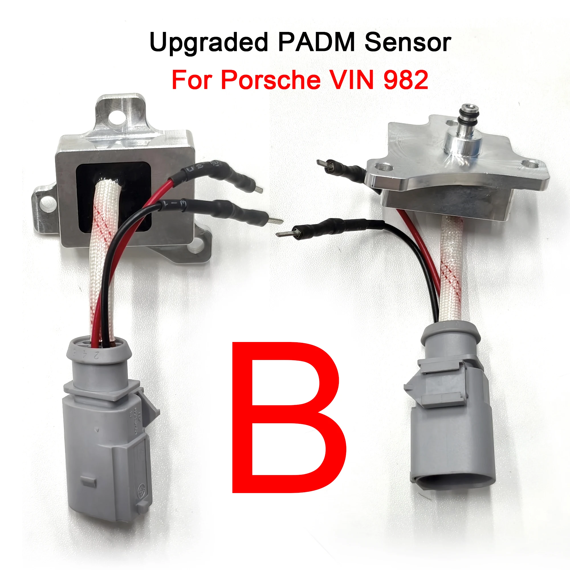 Verbesserter PADM-Sensor, A für Porsche VIN 991/981, B für Porsche VIN 982, Teile für Porsche Active Drivetrain Mount (PADM) System – Detail 5