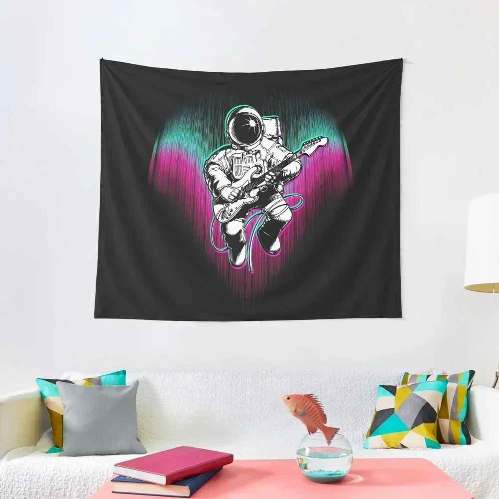

Astronaut Guitar Tapestry Wall Hanging Wall Decoration Bedroom Bedroom Decor Aesthetic Tapestry