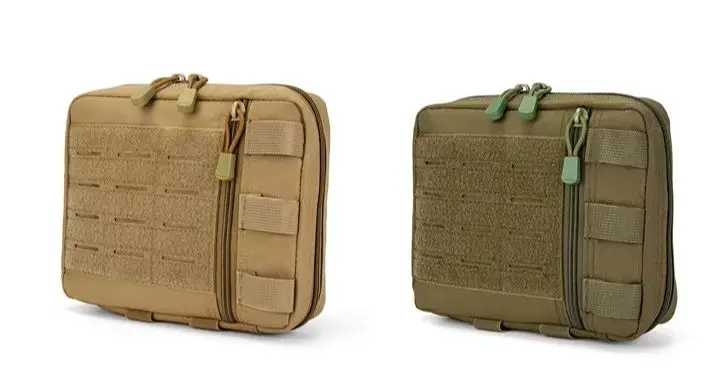 Lasergeschnittene Molle Taktische Admin-Tasche Modulare EMT Medizinische Aufbewahrungstasche Multifunktionale EDC Utility-Werkzeugtasche für Outdoor und Tägliches Tragen – Detail 4