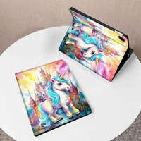 Creative Unicorn Cute Tablet Case For Honor Tab Pad 6 7 8 9 X8 V7 V8 X9 13 X8a X9a Pro 10 Magic GT GT2 10.1 13.3 Inch