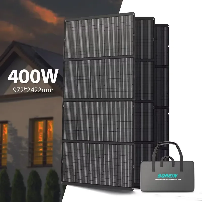 400W 200W 100W 60W Solar Energy System Portable Home Use Flexible Solar Panel