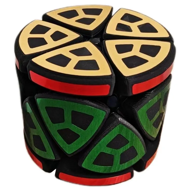 Lee cilindro 2x2 megaminx cubo profissional quebra-cabeça brinquedos cubo de velocidade presente das crianças cubo mágico quebra-cabeça