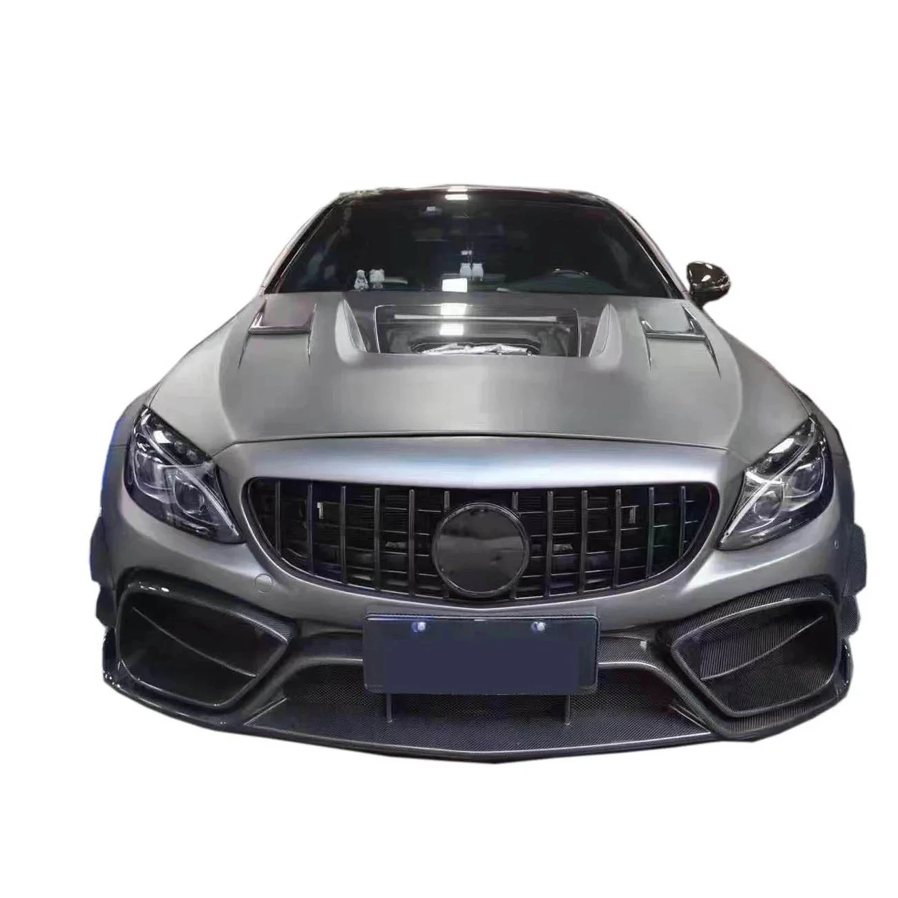 Carbon Fiber Front … - image