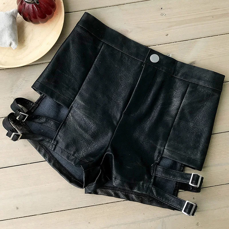 838 # Nightclub Bar Leading Dance Performance Dress Performance Dress Sexy a vita alta pantaloncini in ecopelle stivali e pantaloni femminili