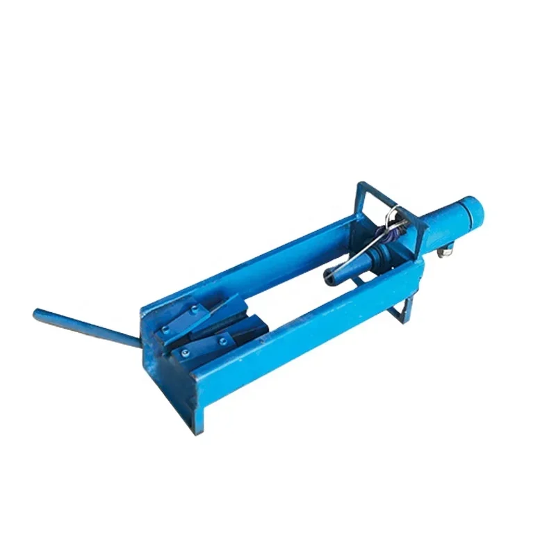 12.7mm/15.2 mm Dead End Anchoring System Onion Jack Embossing Machine