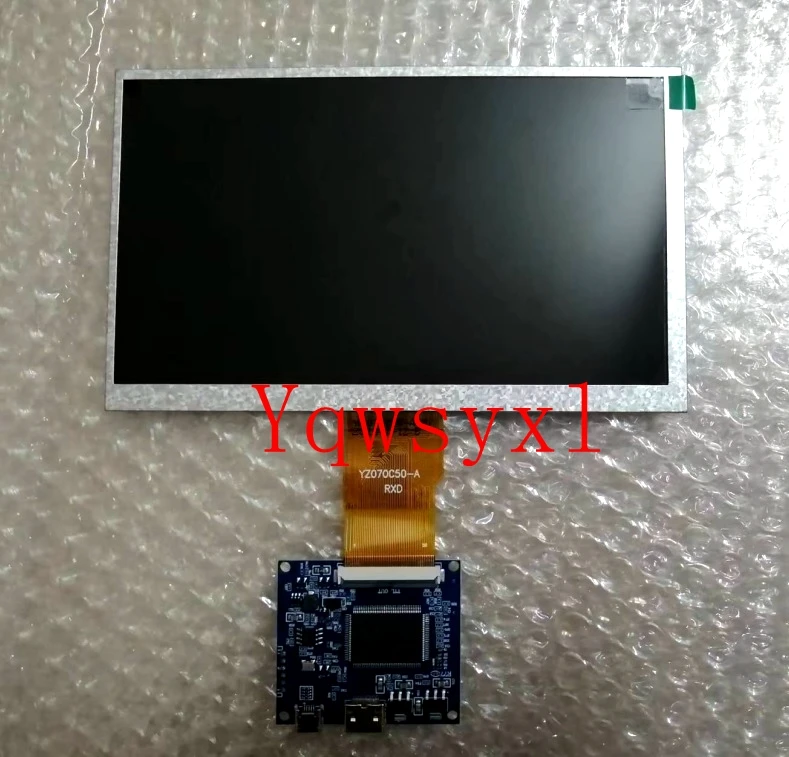 9 inch 50Pin 1024X600 LCD Screen Display Control Board Driver Mini HDMI-Compatible for Lattepanda,Raspberry Pi Monitor