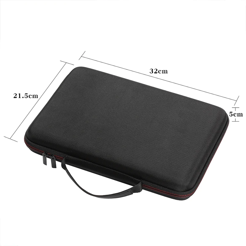 Hard Travel Storage Box Case para Logitech K480, Multi Dispositivo, Teclado Bluetooth Compatível, Bolsa de Transporte Protetora