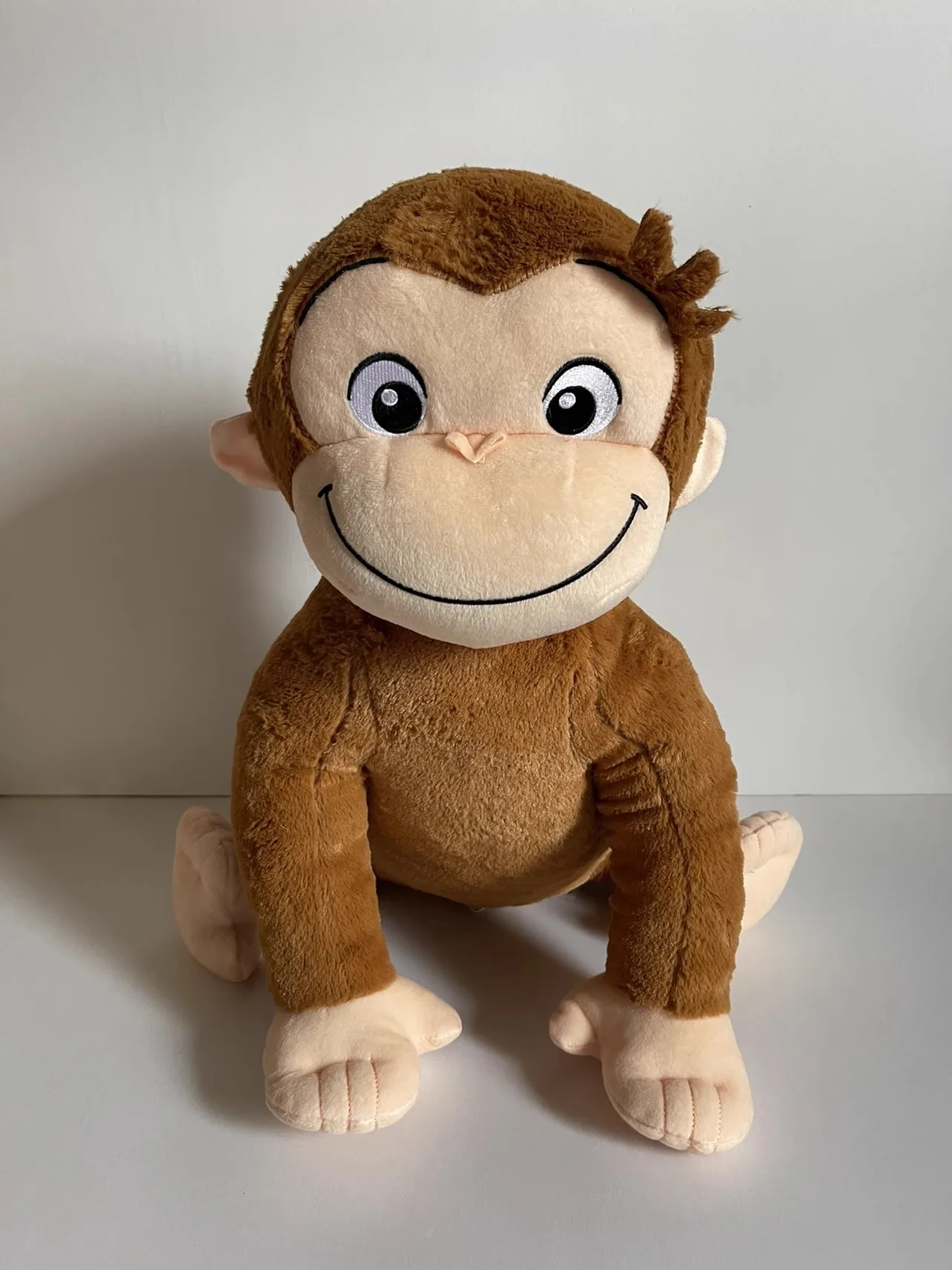 Curious Little Monkey George Plush Toy Doll Children's Holiday Gift