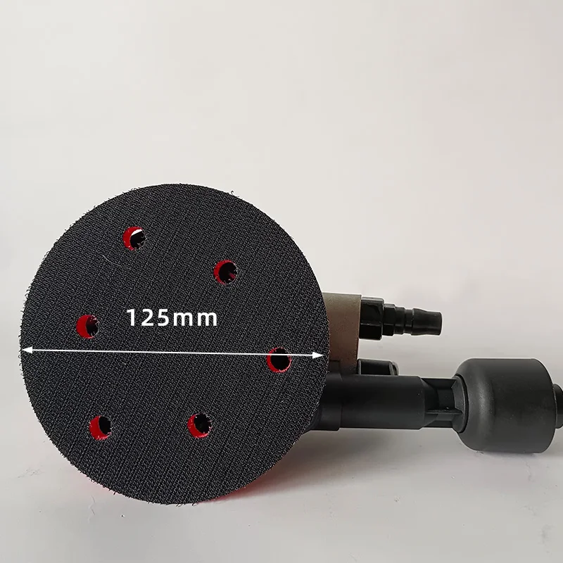 Imported Pneumatic Sanding Machine Industrial Grade High Speed Dry Grinding Putty  Waxing And Polishing 5 Inch Air Sanding Paper