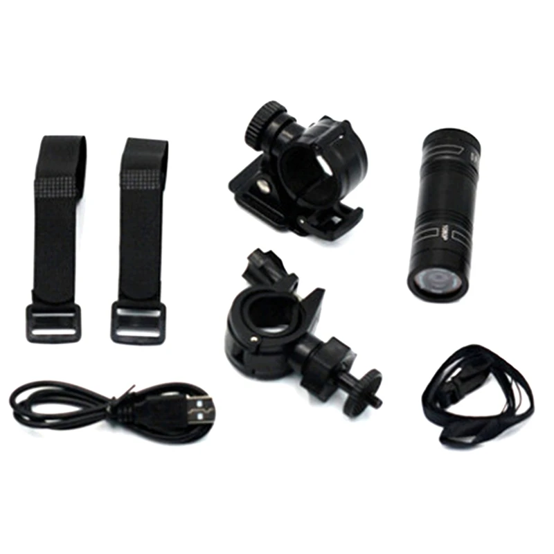 كاميرا الحركة الخارجية المدمجة الذكية للرياضات المتطرفة - كاميرا خوذة لركوب الدراجات، مسجل قيادة الكاميرا مع عدسة زاوية واسعة