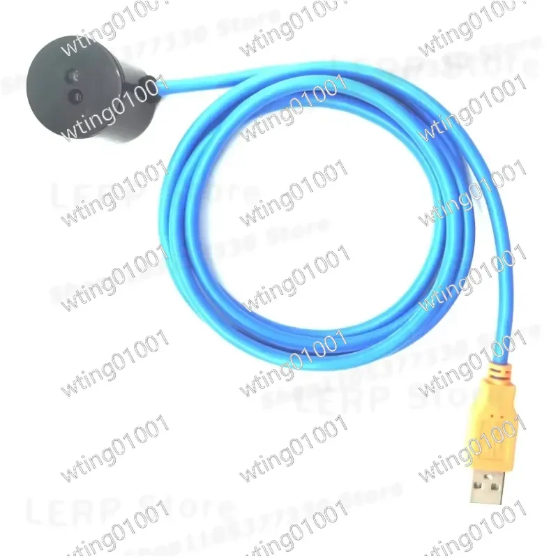 for DLMS 940nm Optical USB to NIR IR Adapter Converter Meter Reading Transmission Device High Speed Data Link Tool