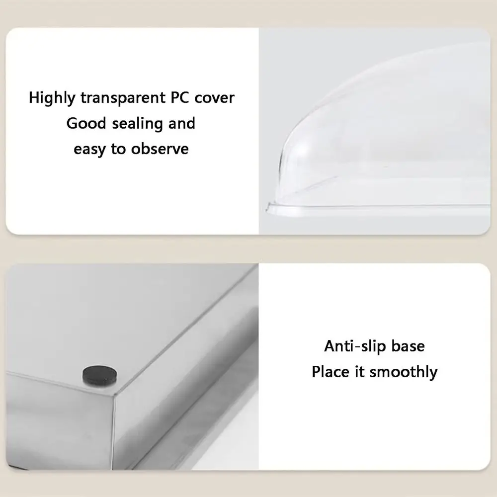 Bread Making Machine with Adjustable Fermentation, Yeast Bread Starter Kit, and Low-Temperature Baking (590x430x300mm)