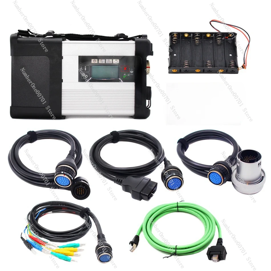 MB STAR C5 SD C5 WIFI DOIP Mercedes-Benz car/truck fault diagnosis instrument