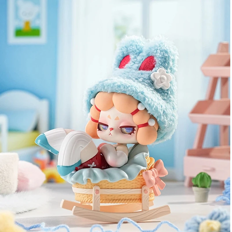 

Life Protagonist Series DODOSUGAR Dodorara Blind Box, милый набор коллекционных фигурок, кавайное украшение для рабочего стола, креативный подарок