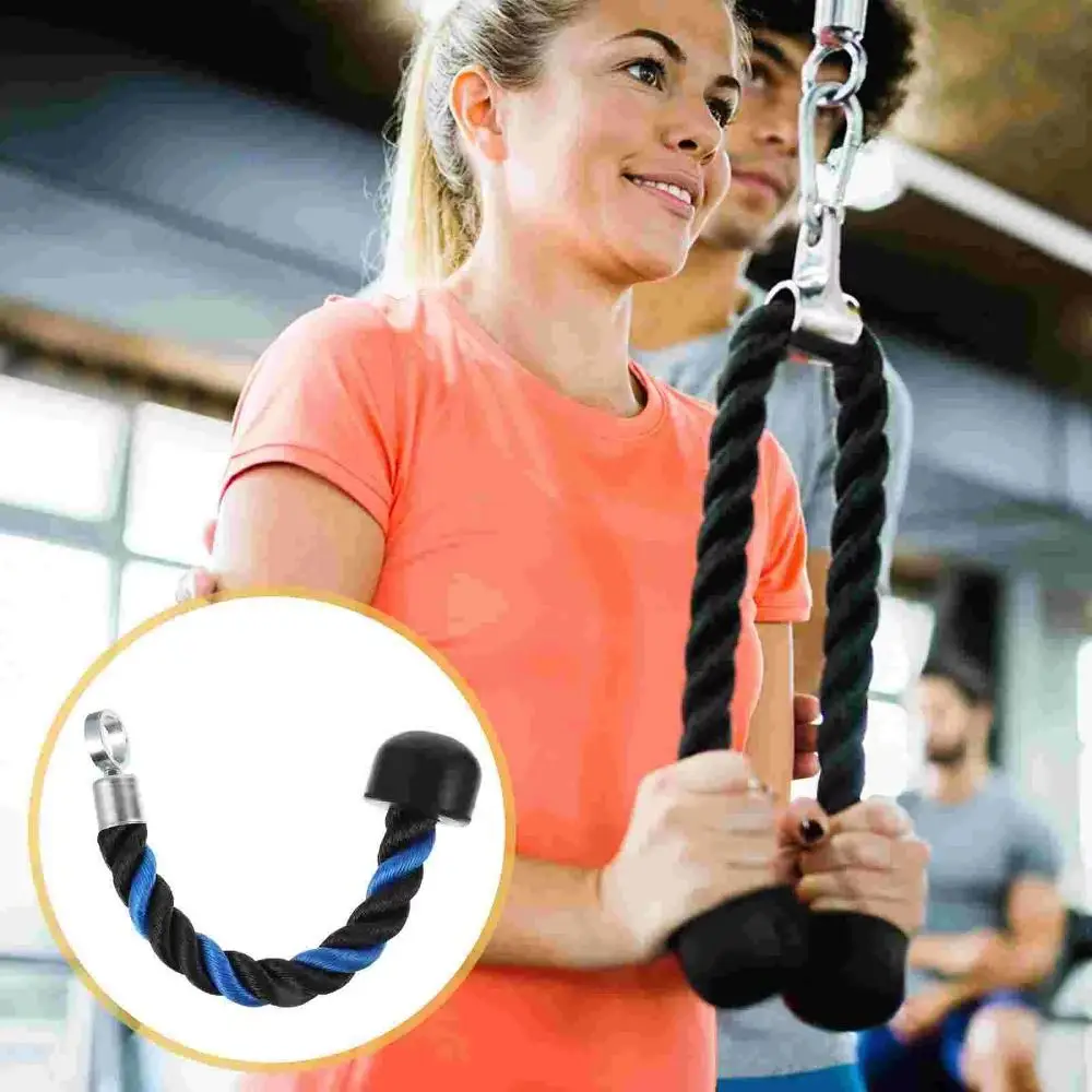 

Single Handle Fitness Pull Rope Triceps Bodybuilding Gantry Pull Rope Stable Exercise Gym Equipment Pull Rope Fitness