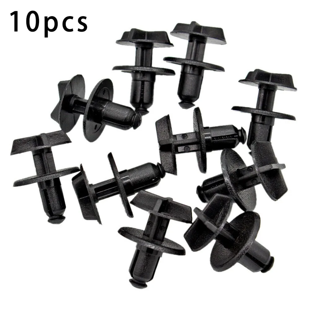 10 Pcs Radiator Cover Retaining Clips For Jaguar S-Type XJ8 XK XR812941010 LR024316 Auto Interior Replacement Accessories