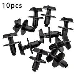 10 Pcs Radiator Cover Retaining Clips For Jaguar S-Type XJ8 XK XR812941010 LR024316 Auto Interior Replacement Accessories