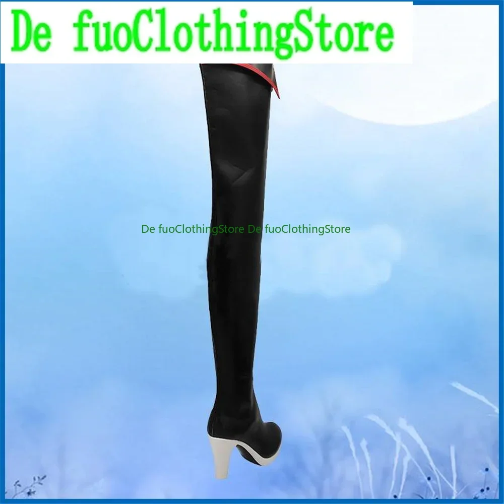 Buty do cosplayu Defuo Mato Seihei no Slave Matoseihei no Slave Uzen Kyoka, buty do gry, anime, Halloween, sklep z obuwiami