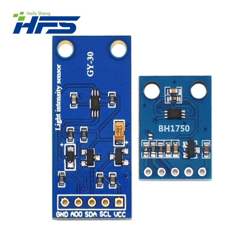 GY-302 GY-30 Bh1750 Bh1750fvi De Digitale Optische Intensiteitsverlichtingssensor Bh1750fvi Van Module Voor Arduino 3V-5V