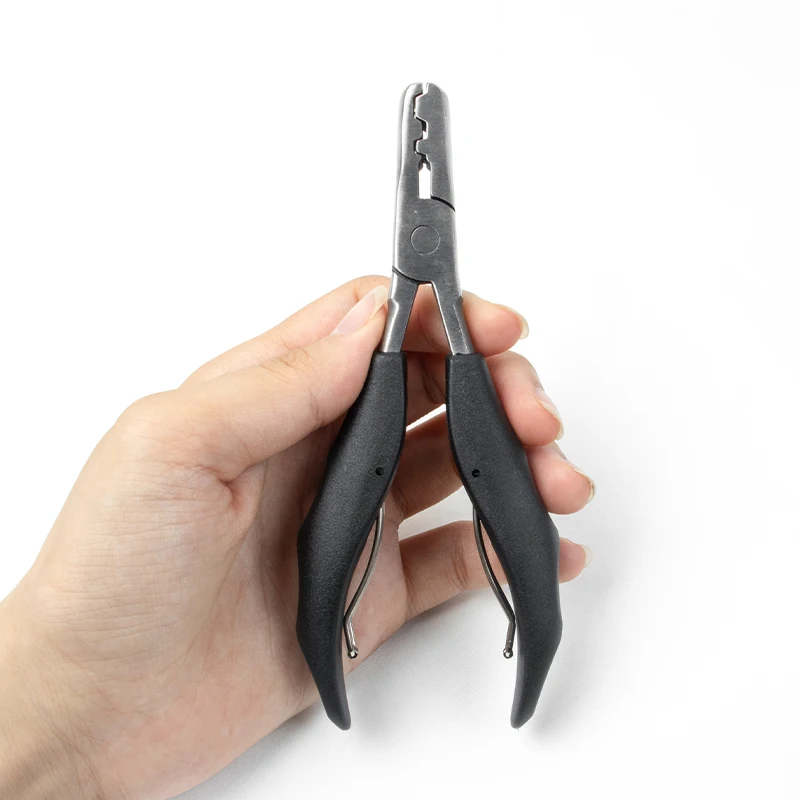 Salon-Quality Fusion Hair Extension Pliers Remove Tool for Keratin Microlink Beads Hairdressing Equipment