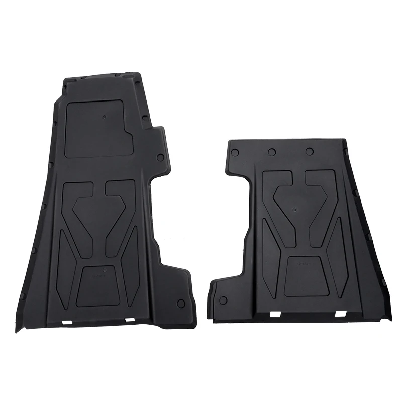 Yongjin  TPE Row Floor Liners Slush Mats for polaris Slingshot