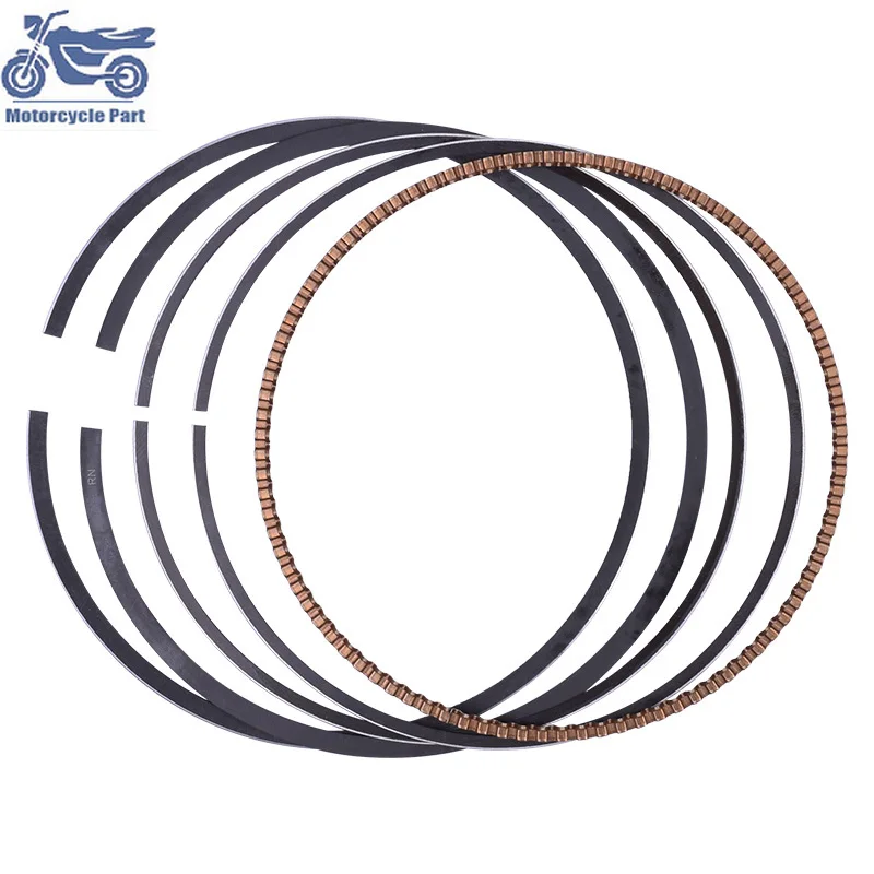 

83mm 83.25mm 83.5mm 83.75mm 84mm Motorcycle 1 Cylinder Engine Piston Rings For SUZUKI AN400 AN 400 VS800GL VS800 VX800 VZ800