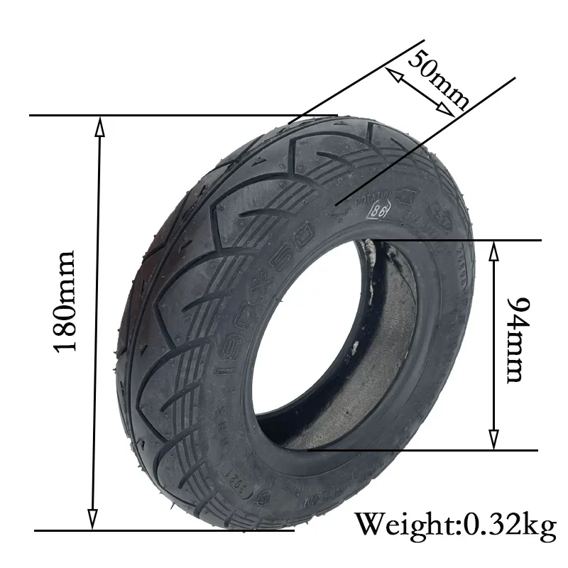 190x50 Tire CST Inner Outer Tube Pneumatic Tyre for Mini Electric Scooter