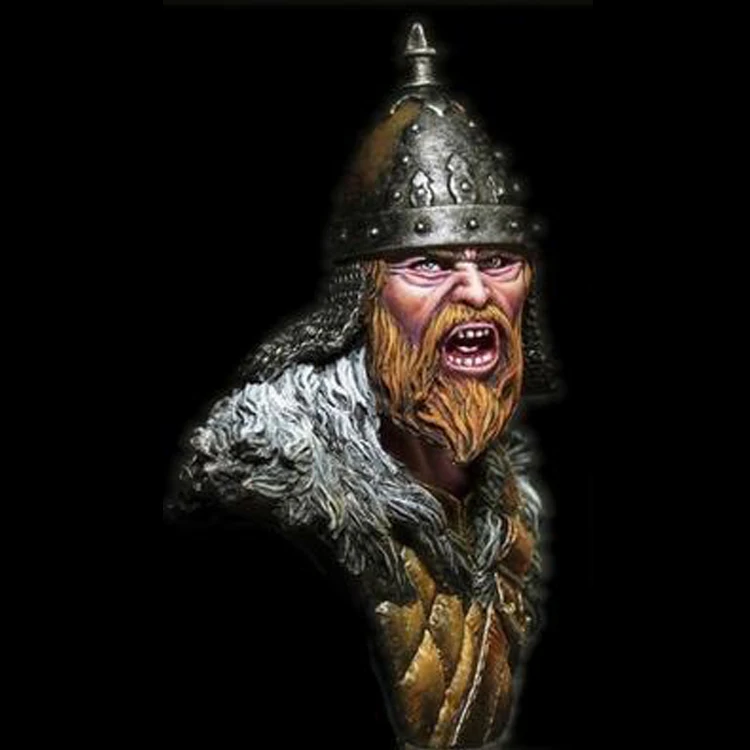 1/12, Eastern Viking, Resin Model Bust GK, Ancient war theme, Historical, Unassembled and unpainted kit