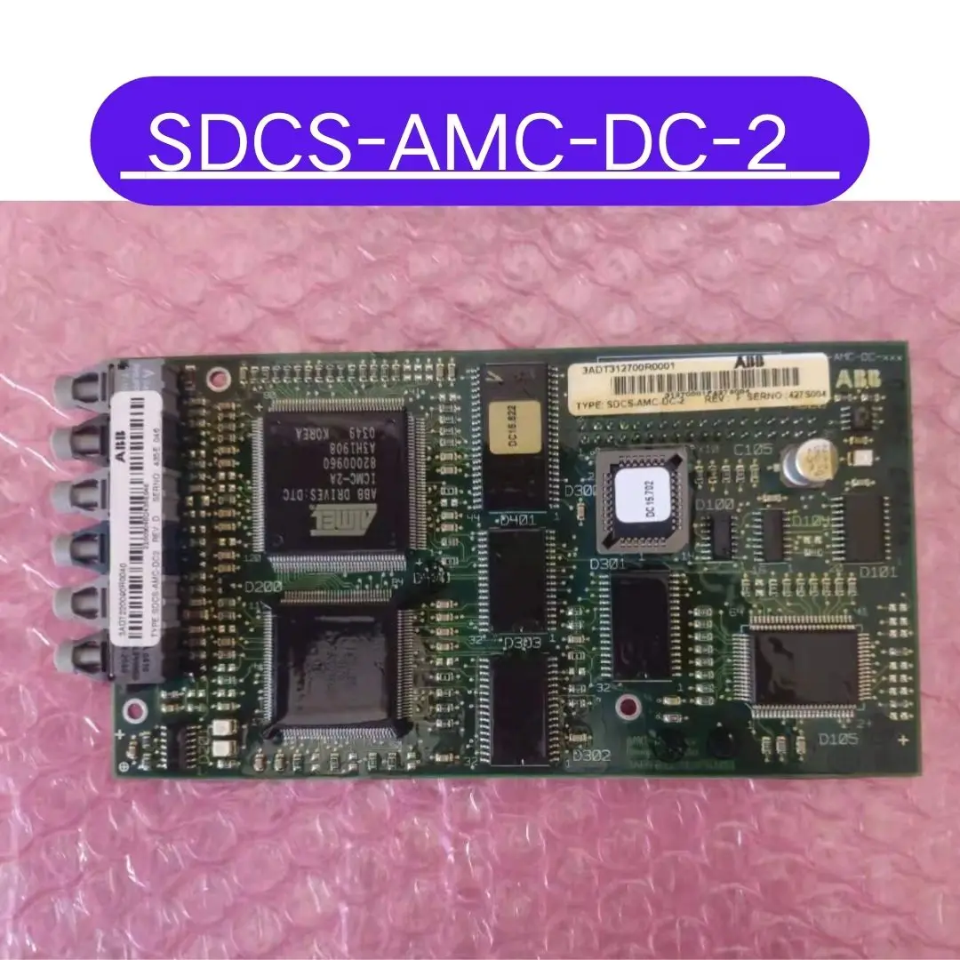 

Used SDCS-AMC-DC-2 3ADT312700R001 Communication board Test OK Fast Shipping