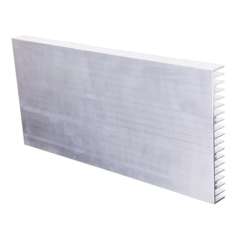 1 piece 300x 140x 20MM 8 x 3W / 20 x 1W LED Heatsink Aluminum Heat Sink Radiator for IC Electronic Chipset heat dissipation