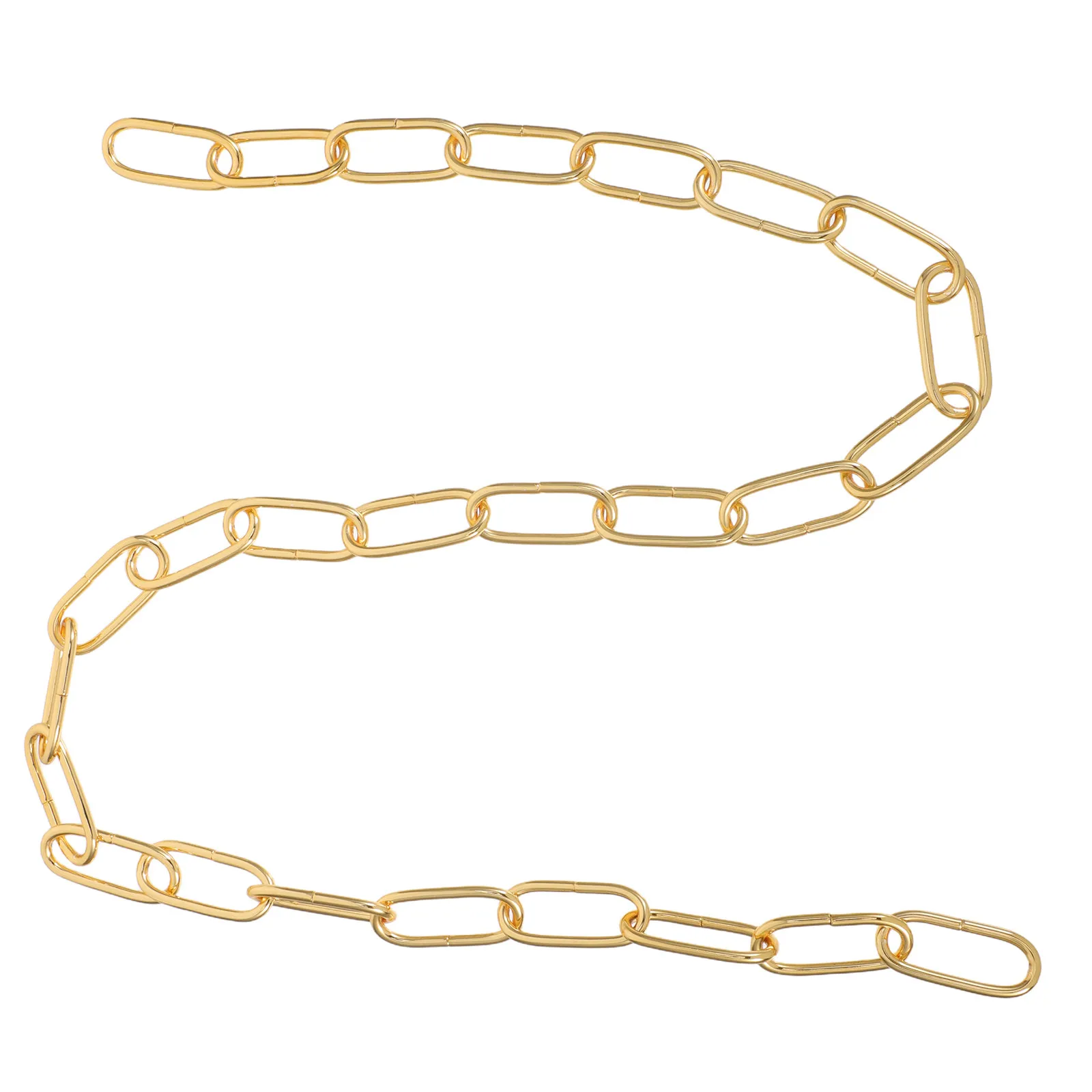 1M Iron Chain 4Mm Thick 20Kg Weight Bearing Capacity General Purpose Chain for Lamp Suspension Lighting
