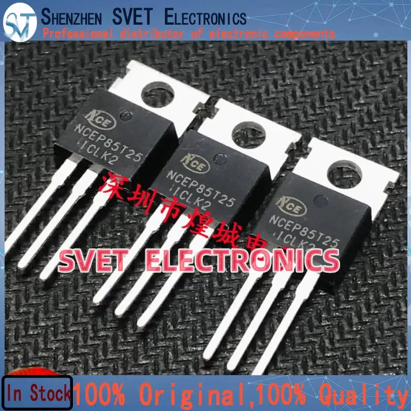 10PCS-50PCS  NCEP85T14 MOS MOS 85V/140A  Original In Stock Fast shipping