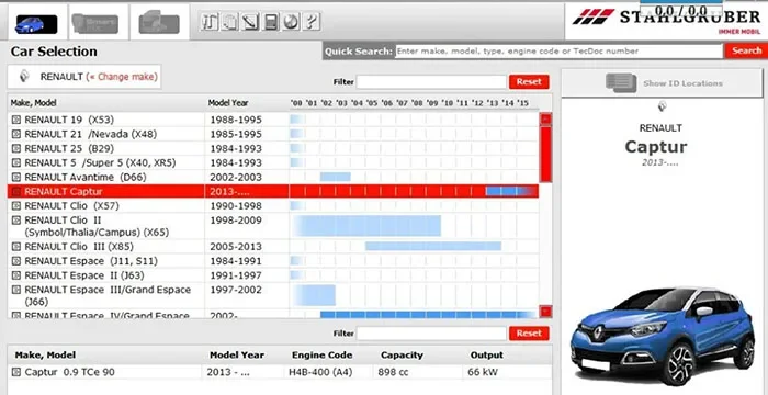 Auto Repair Emulator Multi Car Models Workshop Vivid Technic ATRIS StaKis Diagnostic Car Tool Repair