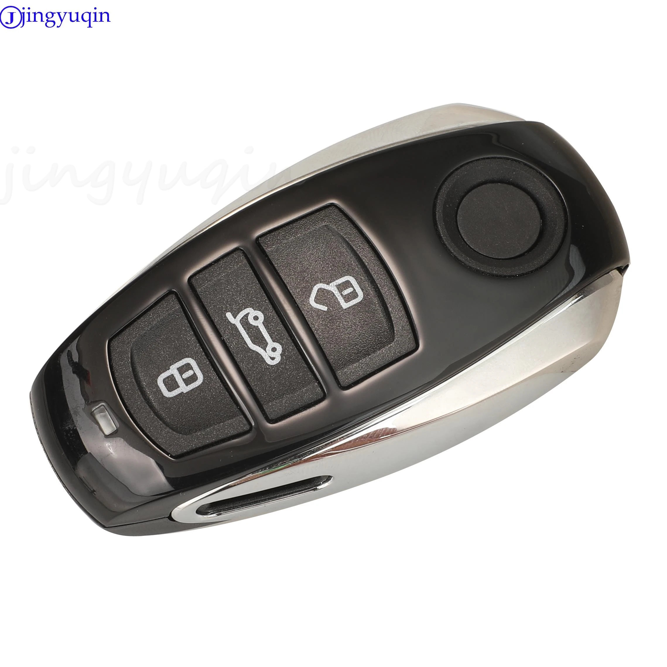 jingyuqin 3 4Button Smart Card Remote Key Fob HitagCVGA PCF7945AC Chip 315Mhz 433Mhz 868Mhz For Vw Volkswagen Touareg 2010-2014