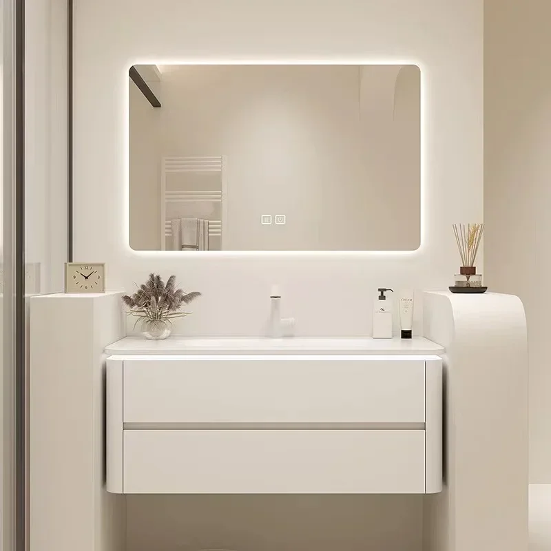 

cheap house furniture Bathroom Cabinet Locker Drawer China Washbasin Narrow Storage Vanity Sink Muebles Para El Hogar Shelf