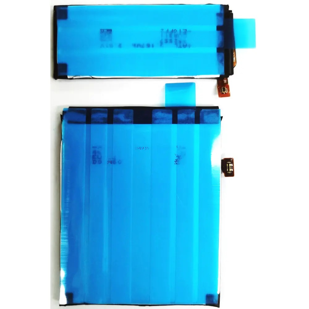 A Pair 3.91V PM29 2850mAh PM08 790mAh Replacement Battery For Motorola Moto Razr 40 Ultra XT2321-2 Mobile Phone