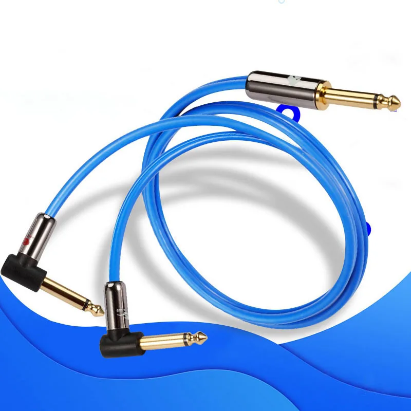 

Hifi TS Jack 1/4 Inch Audio Cable MONO 6.35 to Dual 6.35 for Amplifier Mixing Console 3.5 Cable OFC Gold Plating 1M 2M 3M 5M 8M