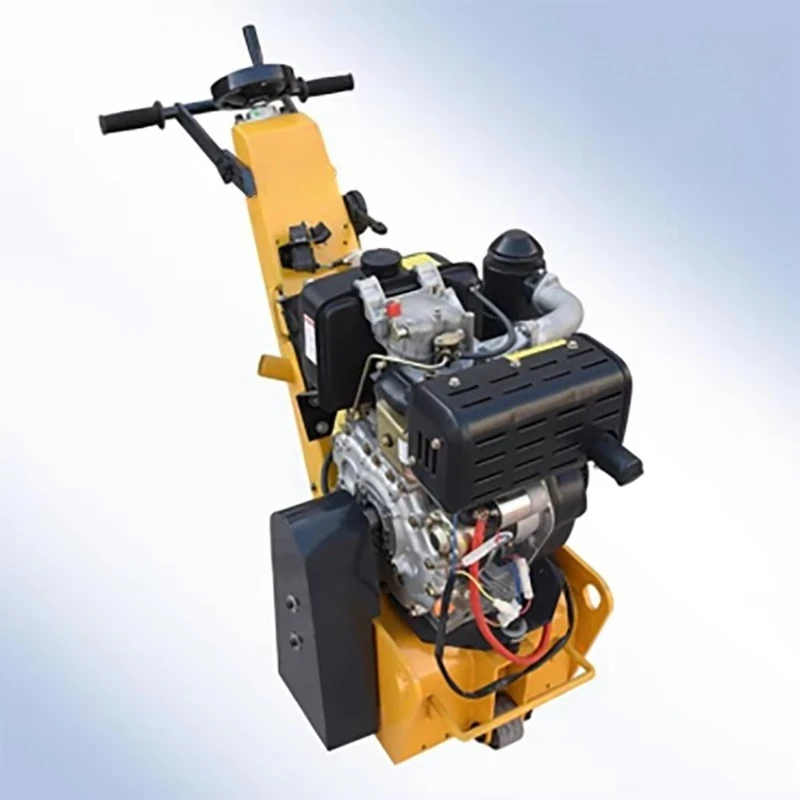 Hand-held Concrete Pavement Milling Machine Heavy Duty Scarifier Concrete Planer Road Surface Grooving Machine