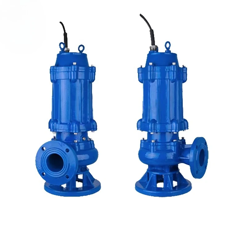 

High Pressure Electric Submersible Pump 50m3/h Vertical Centrifugal Sewage Pump