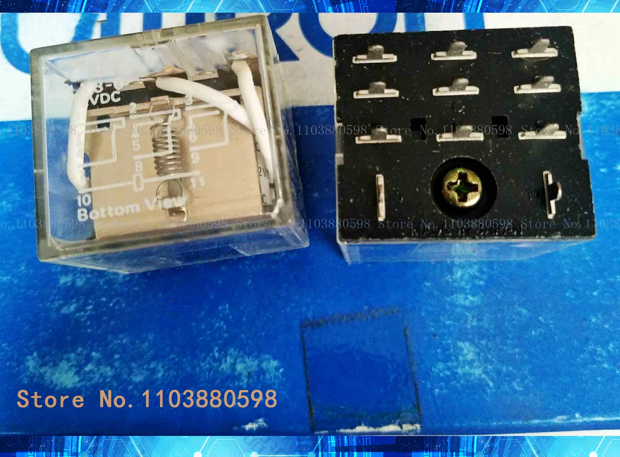 

Интегральная схема LY3-0-12VDC в наличии