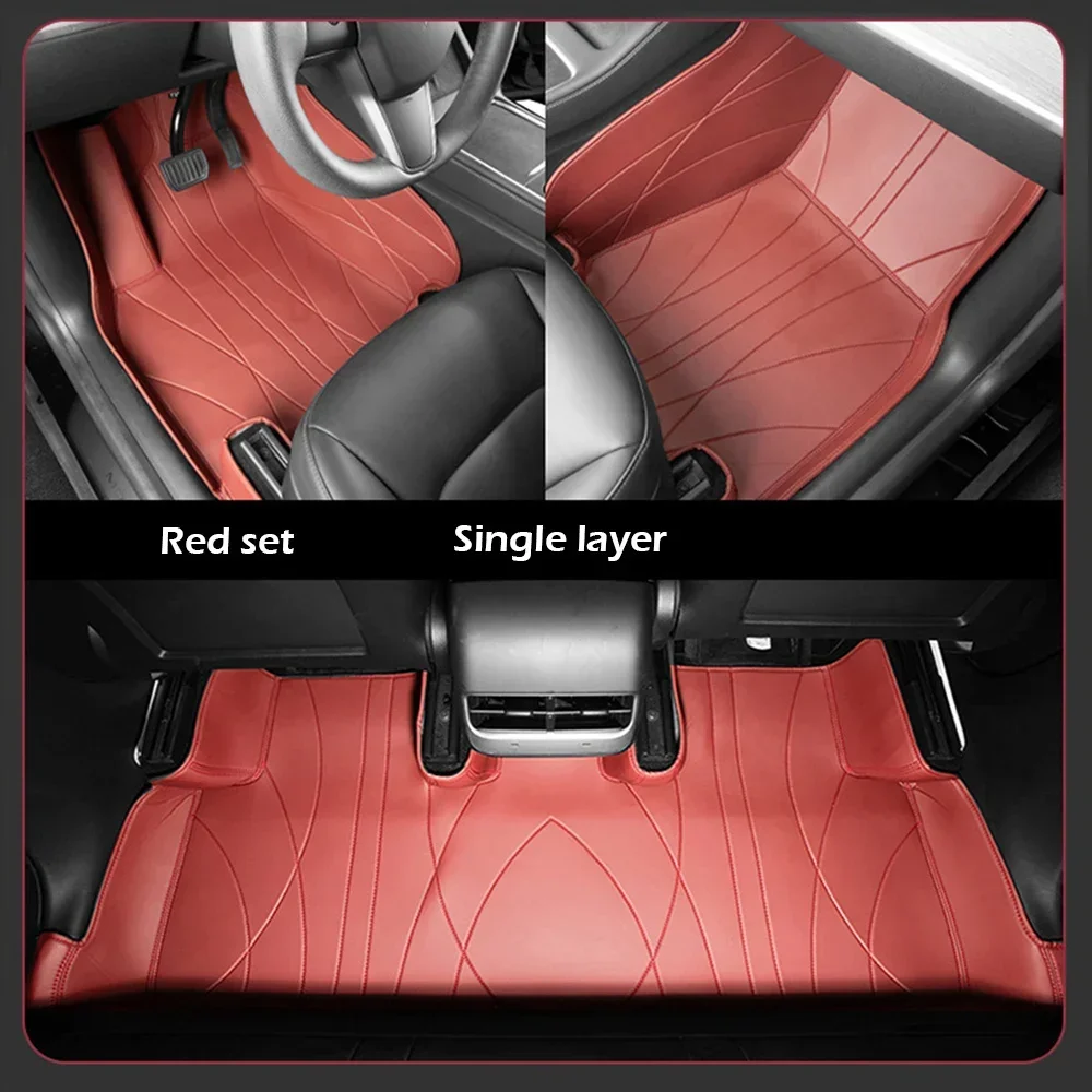Single-layer Red