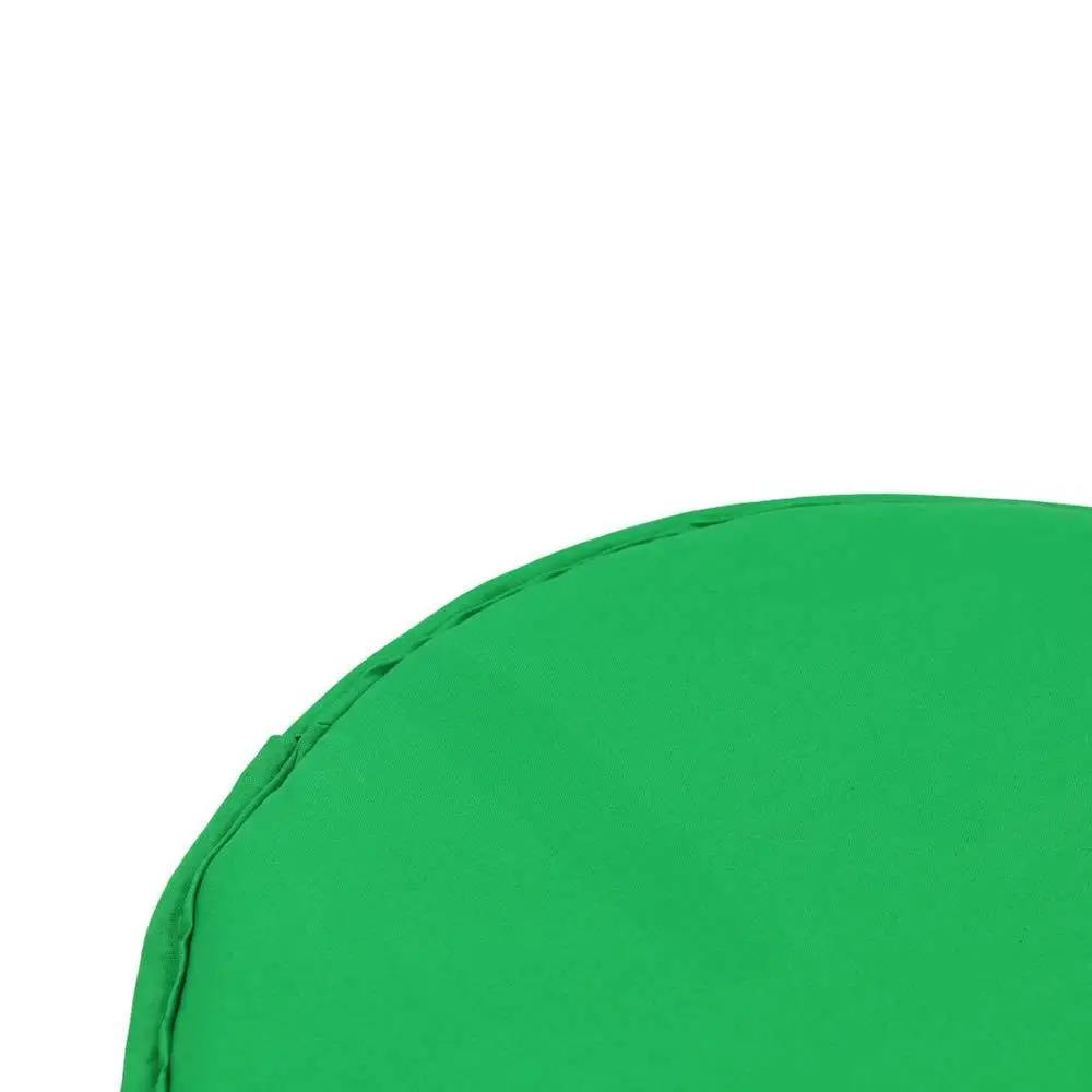 Soft Sponge Round Chair Pad Solid Color Circular Chair Cushion 30CM Washable Stool Cushion Office