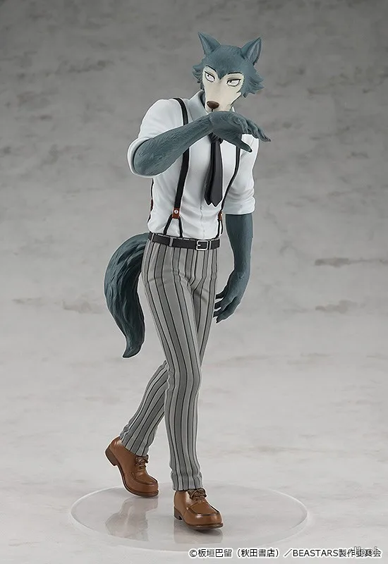 In Stock Original GSC Pop Up BEASTARS Parade Legoshi Anime Action Figure Toy Gift Collection Assembled Model Kit Anime