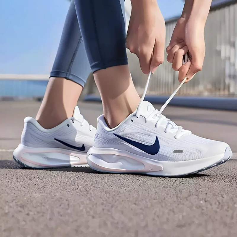 NIKE women's shoes - Fall sports shoes, JOURNEY RUN fitness training breathable casual shoes FJ7765-121 Bestseller