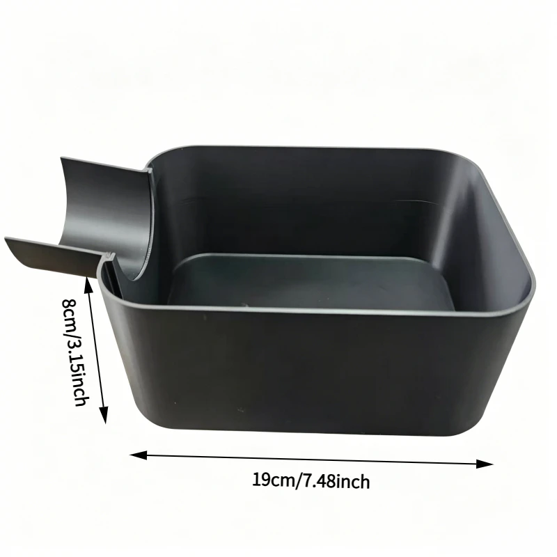 Drum Washer Water Catch Tray 1 Pack Drain Collection Box Block Overflow Collect Residue Laundry Floor Water Guard
