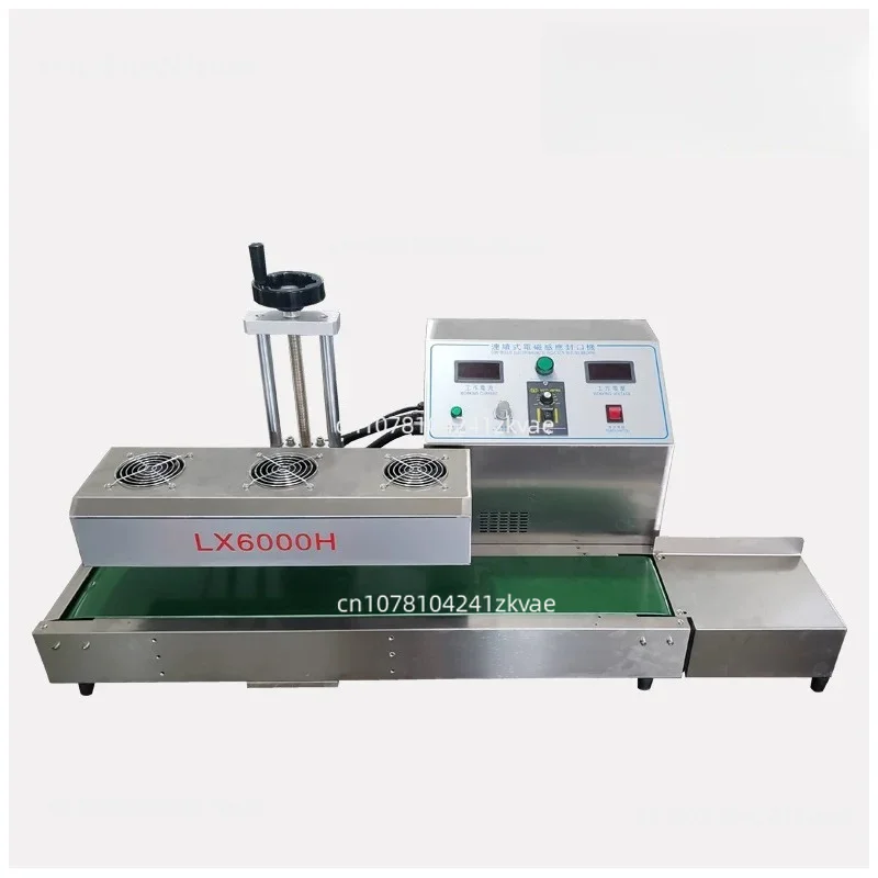 For Diameter 0.8-3.1 Inch Continuous  Sealing Machine For 80-300mm Bottles VEVOR 110V 220V Induction Bottle Sealer LX-6000 Cap