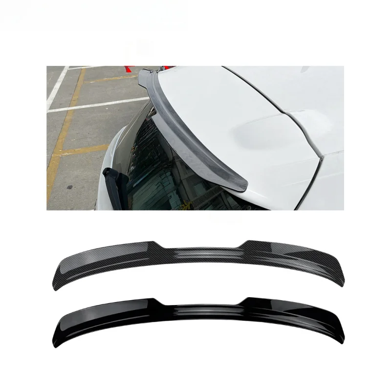 High Quality Modified Rear Roof Spoiler Tail Wing Car Exterior Decorative Parts Scirocco Facelift 2015-2018