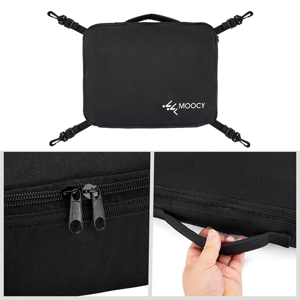Tragbare Decktasche, wasserdichte Sup-Paddle-Board-Zubehörtasche, Paddleboard-Kühler-Decktasche für Stand-Up-Paddleboard und Kajak